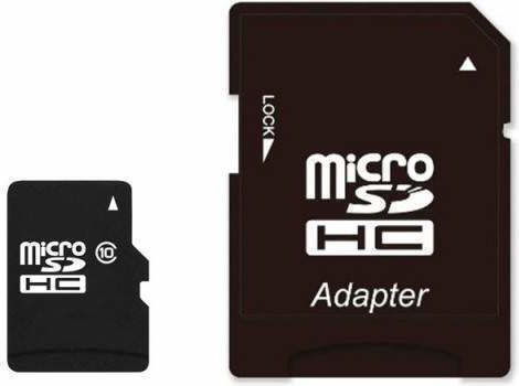 4 Gb Microsd Memory Card Siks Includes Sd Adapter Class 10 High Speed Compatible Camera Video Car Dvr Surveillance Camera Phone Laptop Tablet Black view 3