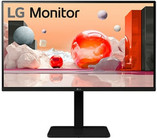LG 27BA450-B-B IPS Monitor 27" FHD 1920x1080 view 3