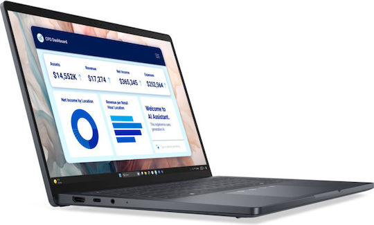 Dell Pro 14 Premium 14" (Ultra 7-266V/16GB/512GB SSD/W11 Pro) (US Keyboard) view 4