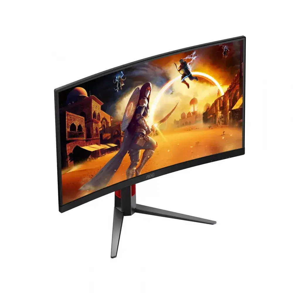 AOC C27G4Z2 VA Curved Gaming Monitor 27" FHD 1920x1080 280Hz with 1ms Response Time GTG view 5
