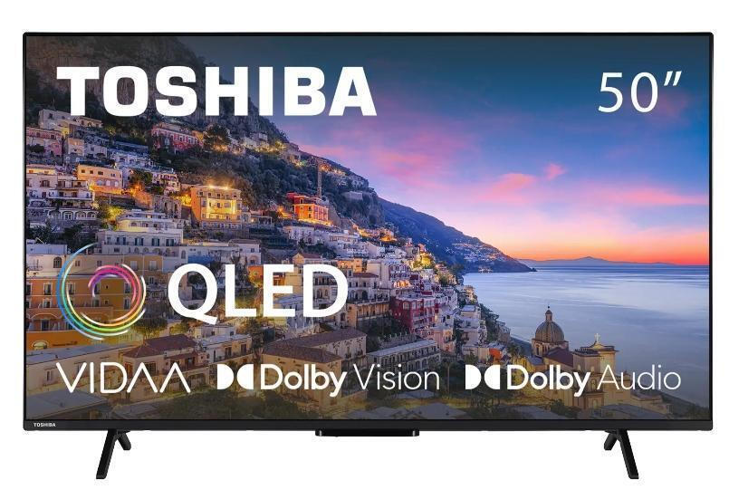 Toshiba Smart Television 50" 4K UHD LED QV24 HDR (2023) view 4