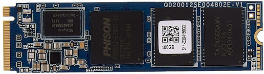 Synology SNV3410 SSD 400GB M.2 Type with PCI Express 4.0 Connection SNV3410-400G view 3