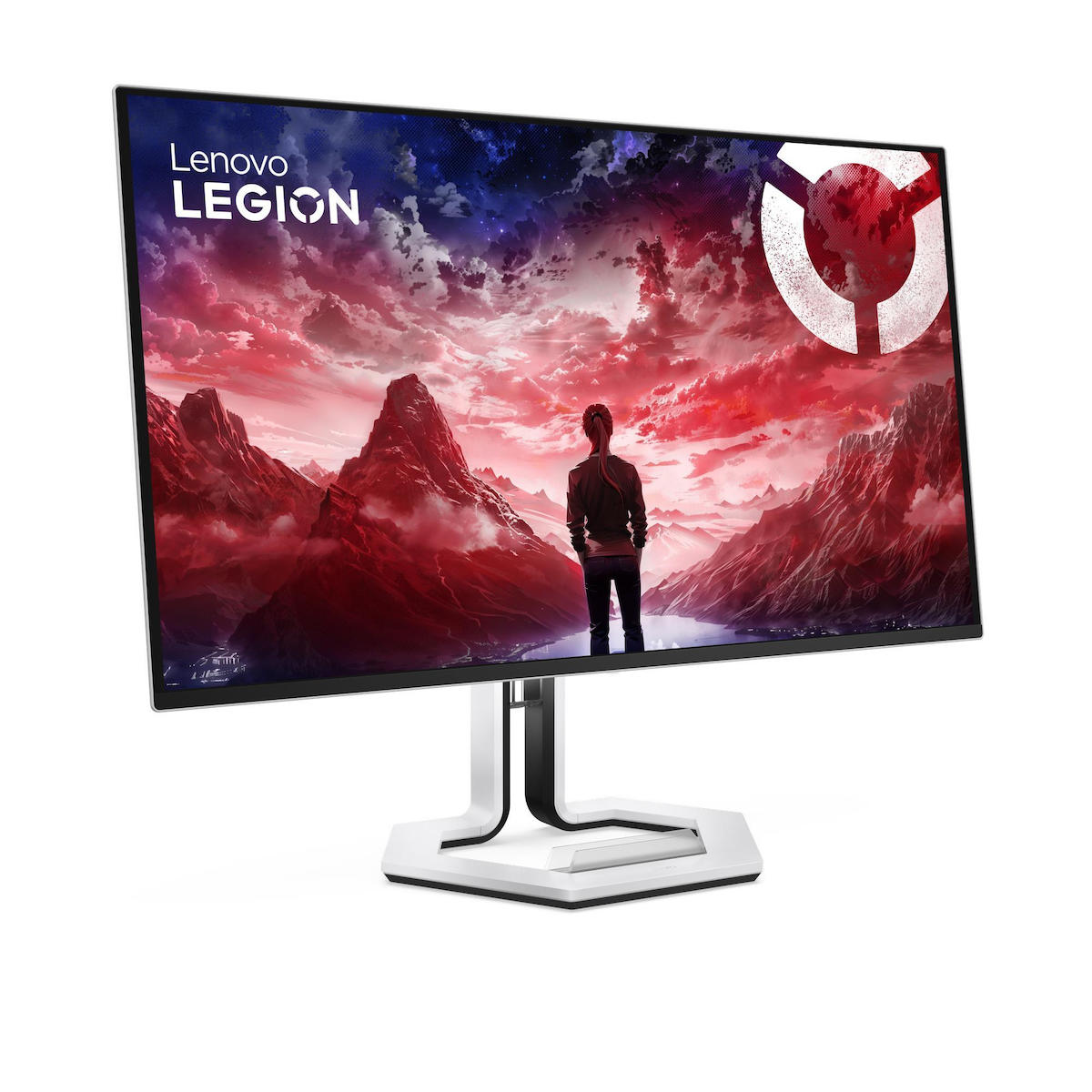 Lenovo Legion Pro 32UD-10 QD-OLED HDR Monitor 31.5" 4K 3840x2160 240Hz with Response Time 0.03ms GTG White view 3