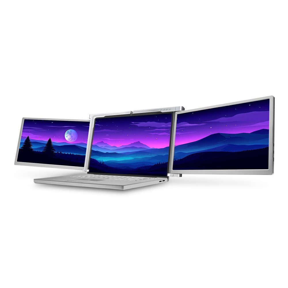 MISURA 3M1506S1 IPS HDR Portable Monitor 15.6" FHD 1920x1080 Silver view 7