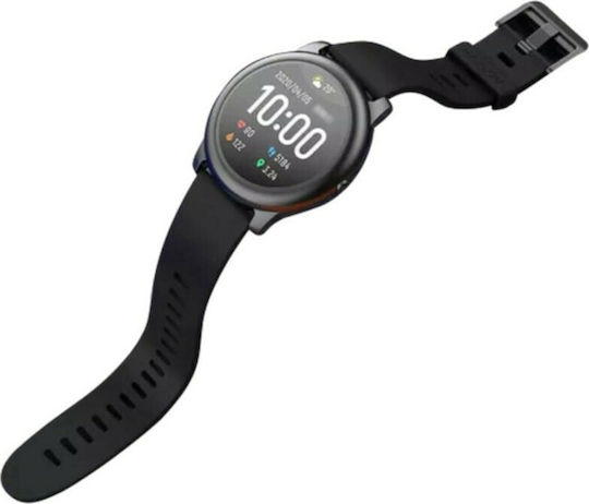 Haylou Solar LS05 45mm Smartwatch with Heart Rate Monitor (Black) view 5