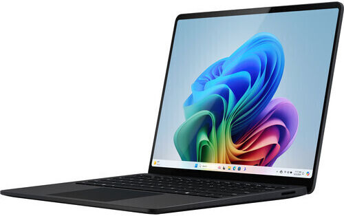 Microsoft Laptop Copilot+PC 13.8" Touchscreen 120Hz (Snapdragon-X Plus/16GB/512GB SSD/W11 Home) Black (US Keyboard) view 3