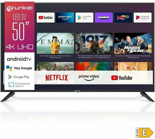 Grunkel Smart Television 50" 4K UHD LED 5022GOO HDR view 2
