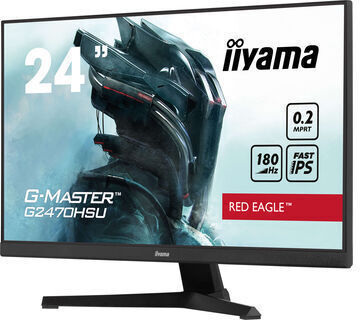Iiyama G-Master IPS Monitor 23.8" FHD 1920x1080 180Hz view 4