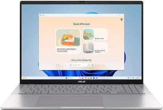 Asus Vivobook 15 X1504VA-BQ2528 X1504VA-BQ2528 15" FHD (i3-1315U/8GB/512GB SSD/No OS) Cool Silver (US Keyboard) view 1