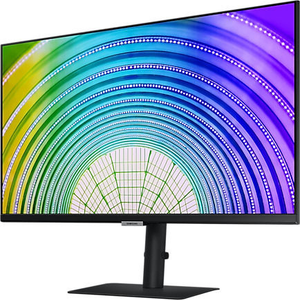 Samsung S27A600UUU IPS HDR Monitor 27" QHD 2560x1440 with Response Time 5ms GTG vue 2