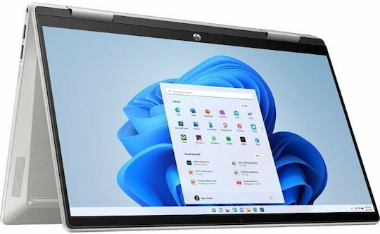 HP Pavilion X360 14-ek1034ns 14" IPS FHD (i7-1355U/16GB/512GB SSD/W11 Home) Natural Silver (ES Keyboard)