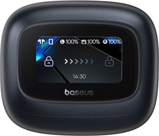 Baseus Bowie M2s Ultra In-ear Bluetooth Handsfree Earphones with Charging Case Black view 5