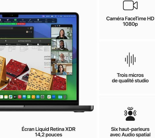 Apple MacBook Pro 14" (2023) UHD Touchscreen view 5