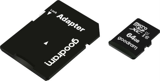 GoodRAM M1AA microSDXC 64GB U1 UHS-I 100MB/s with Adapter view 8