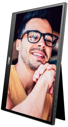 AOC 16T3EA IPS Portable Monitor 16" FHD 1920x1080 with Response Time 4ms GTG view 7