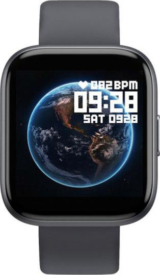 Richfield T99S Smartwatch with Heart Rate Monitor (Gray)