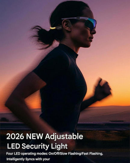 Bone Conduction Bluetooth Handsfree Headphones with Sweat Resistance view 3