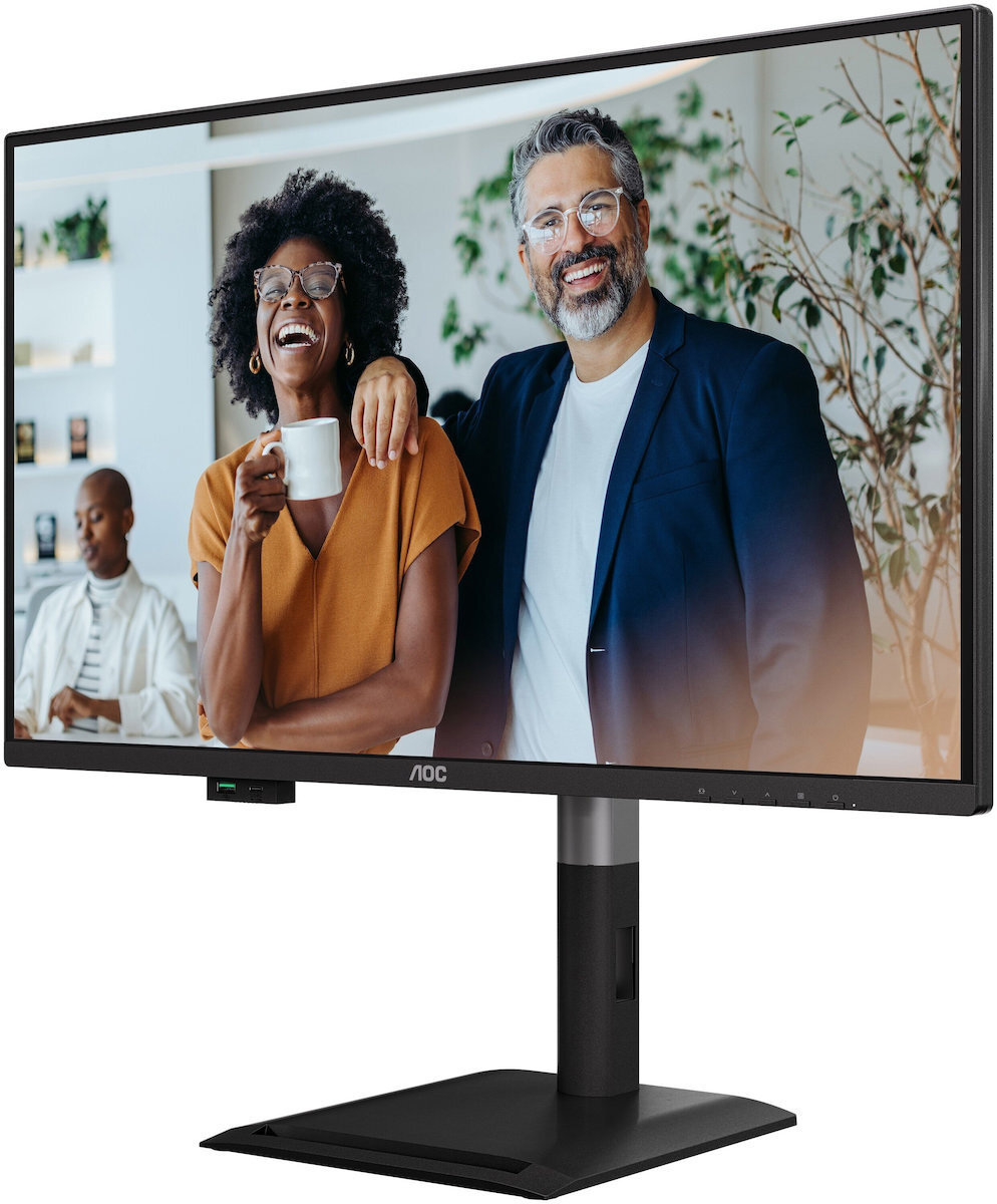 AOC Q27P4CV Monitor 27" QHD 2560x1440 with 4ms GTG Response Time