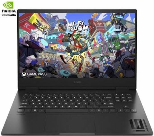 HP Omen 16-WF1032NS 16.1" IPS FHD (i9-14900HX/32GB/ SSD/GeForce RTX 4060/No OS) (ES Keyboard)