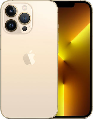 Apple iPhone 13 Pro 5G (6GB/1.0TB) Gold view 6