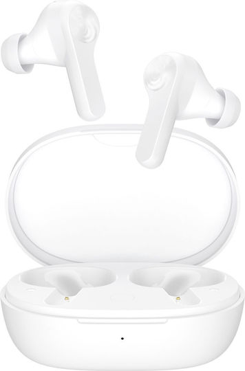 TCL Moveaudio Go Earbud Bluetooth Handsfree Earphones with Sweat Resistance and Charging Case White vue 5