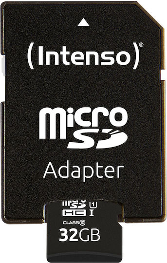 Intenso Performance R90 microSDHC 32GB U1 UHS-I 90MB/s with Adapter vista 4