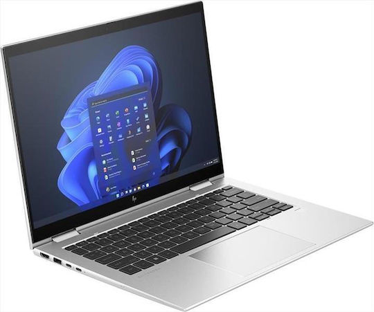 HP EliteBook 840 G10 14" IPS FHD+ Touchscreen (i7-1355U/32GB/512GB SSD/W11 Pro) (US Keyboard) view 3