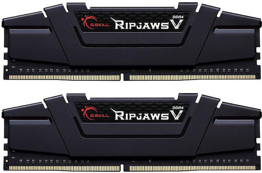 G.Skill Ripjaws V DDR4 64GB RAM with 2x32GB Modules and Speed 2666 for Desktop F4-2666C19D-64GVK