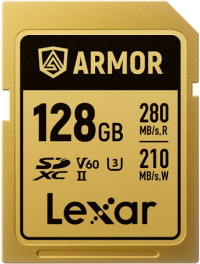 Lexar Lsdamgl128grnnng SDXC Class 10 U3 UHS-II view 1