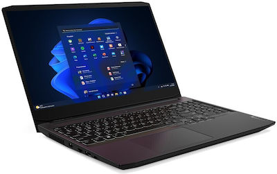 Lenovo IdeaPad Gaming 3 15ACH6 15.6" IPS FHD (Ryzen 5-5500H/32GB/512GB SSD/GeForce RTX 2050/W11 Pro) Shadow Black (US Keyboard)