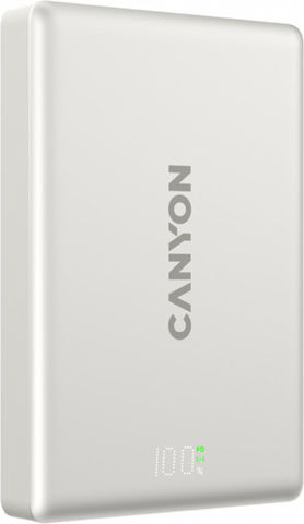Canyon OnPower 511 MagSafe 10000mAh 20W with USB-C Power Delivery Port Gray view 2