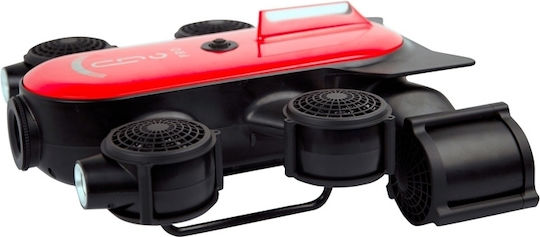 Geneinno T1-Pro Drone Submarine 2.4 GHz / 5 GHz with Camera 1080p 60fps Red (150 m) view 5