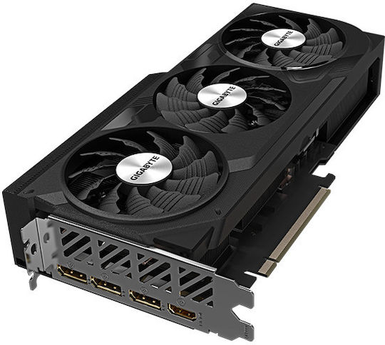 Gigabyte GeForce RTX 4070 rev. 2.0 12GB GDDR6 Windforce OC Graphics Card view 5