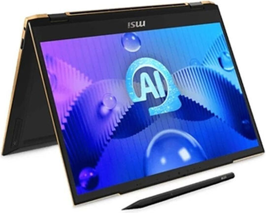 MSI Summit E13AI-027ES 13.3" IPS FHD+ Touchscreen (Ultra 7-155H/16GB/1TB SSD/W11 Pro) Ink Black (ES Keyboard)
