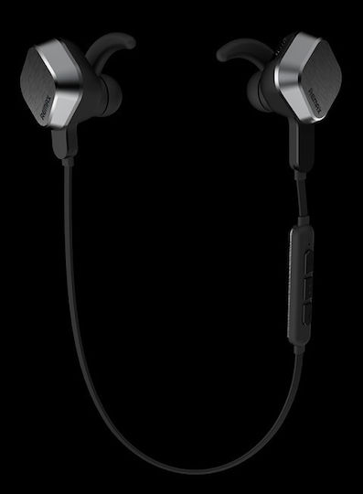 Remax RM-S2 In-ear Bluetooth Handsfree Earphones Black view 2