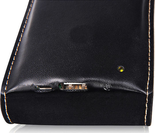 Thermaltake PL1 Solar Power Bank 2800mAh with USB-A Output Port Black vue 4