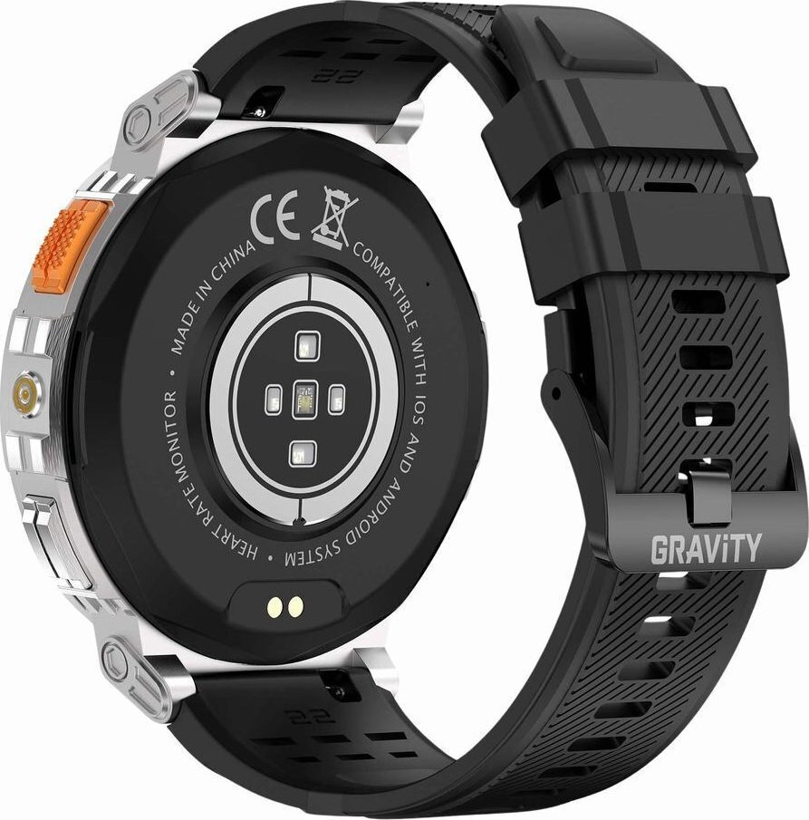 Gt23 Smartwatch Orange Ansicht 9
