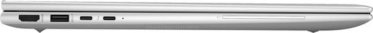 HP EliteBook 860 G9 16" IPS FHD+ (i5-1235U/16GB/512GB SSD/W11 Pro) (GR Keyboard) view 7