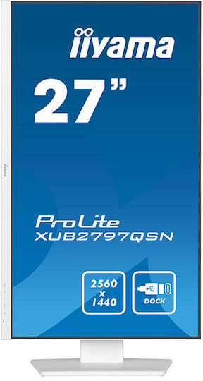 Iiyama PROLITE XUB2797QSN-B1 IPS Monitor 27" QHD 2560x1440 view 4