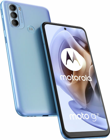 Motorola Moto G31 Dual SIM (4GB/64GB) Baby Blue view 4