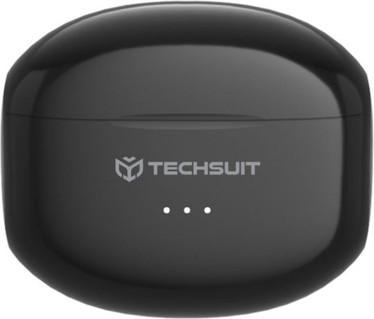 In-ear Bluetooth Handsfree Earphones Black view 2
