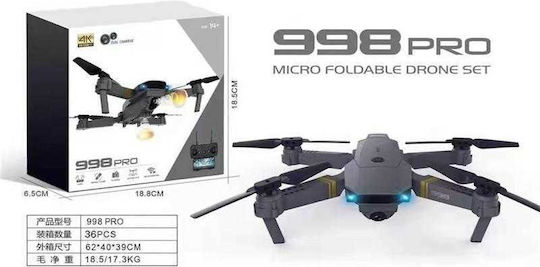 998pro Drone Children's with 720p Camera view 2