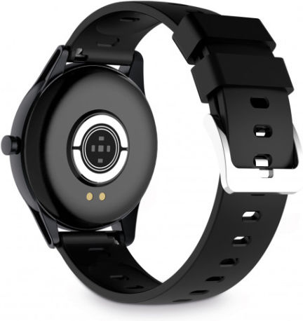 Ksix Globe Aluminium 44mm Smartwatch with Heart Rate Monitor (Gray) view 2