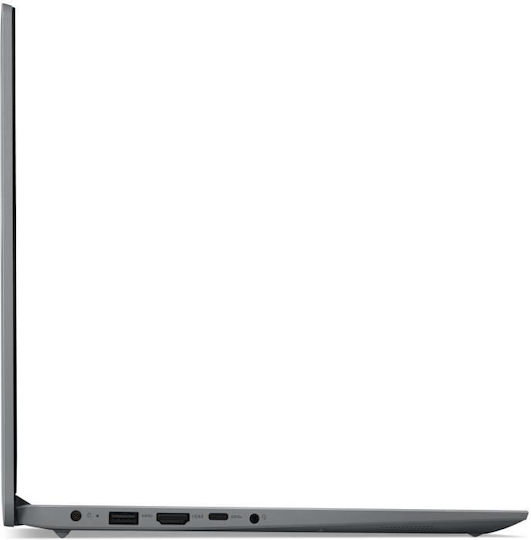 Lenovo IdeaPad 1 15ALC7 15.6" IPS FHD (Ryzen 7-5700U/16GB/512GB SSD/No OS) Cloud Grey (FR Keyboard) vue 5