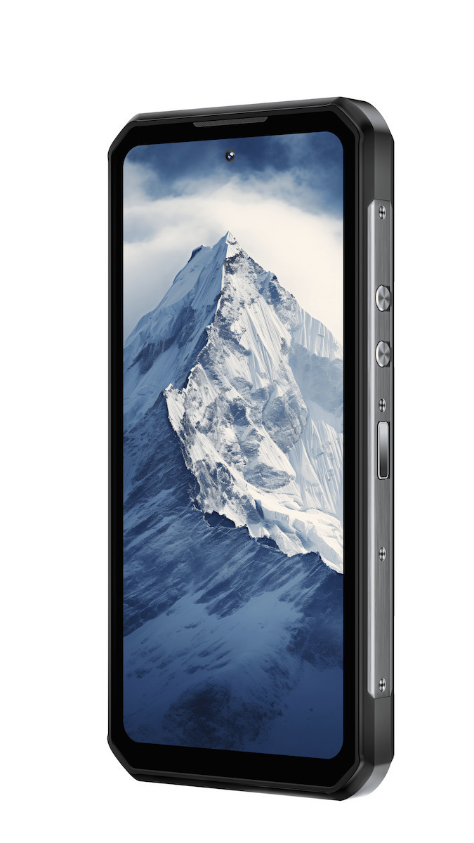 Oukitel WP56 5G Dual SIM (8GB/256GB) Resistant Smartphone Black view 3