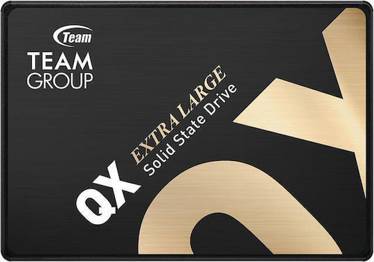 TeamGroup QX SSD 1TB 2.5 Inch SATA III Connection view 1