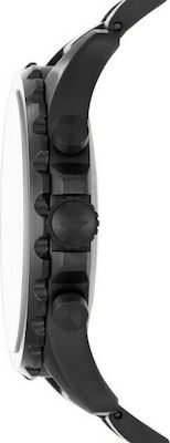Fossil Nate Hybrid Stainless Steel 50mm Smartwatch (Black) view 3