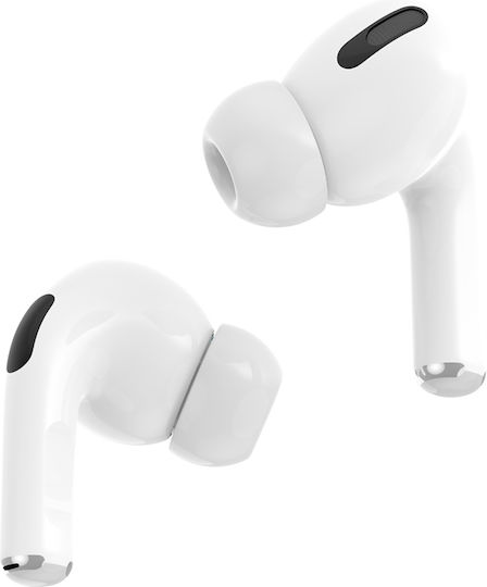 XO Q5 In-ear Bluetooth Handsfree Earphones with Charging Case White view 2