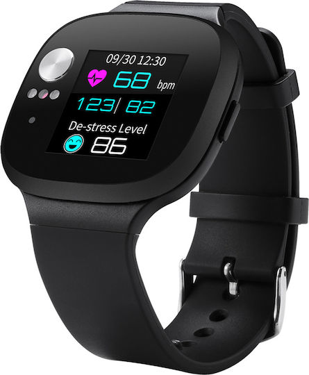 Asus VivoWatch BP with Heart Rate Monitor (Black) view 2