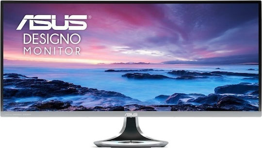Asus Designo Curve MX34VQ Ultrawide VA Curved Gaming Monitor 34" QHD 3440x1440 with Response Time 4ms GTG view 1